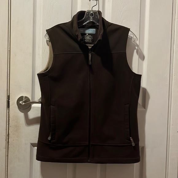 Deep Brown WindRiver Vest, M - Picture 1 of 4